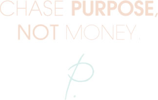 Patrice Washington - Chase Purpose, Not Money.