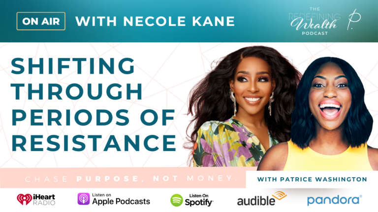 Necole Kane: Shifting Through Periods of Resistance