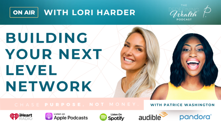 Lori Harder: Building Your Next Level Network