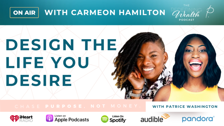 Carmeon Hamilton: Design The Life You Desire
