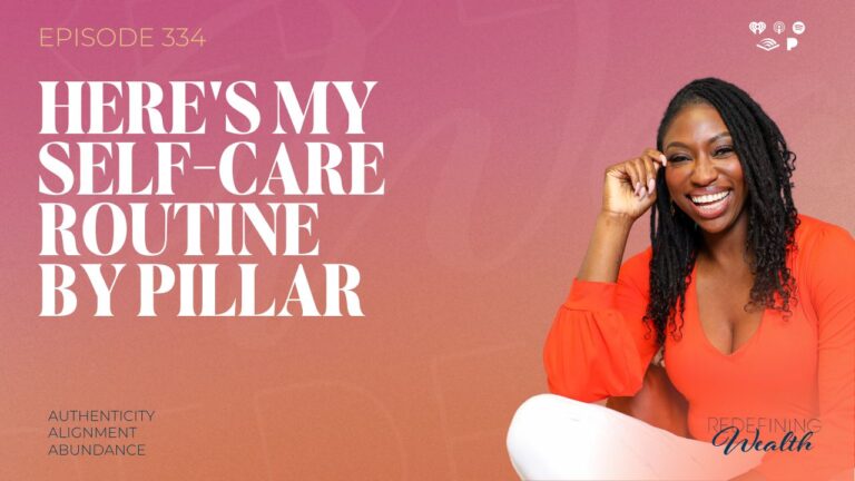 Here’s My Self-Care Routine by Pillar