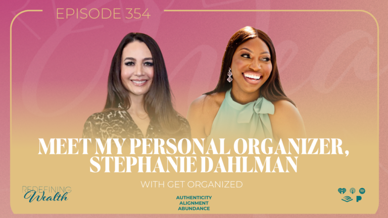 Meet My Personal Organizer, Stephanie Dahlman with Get Organized
