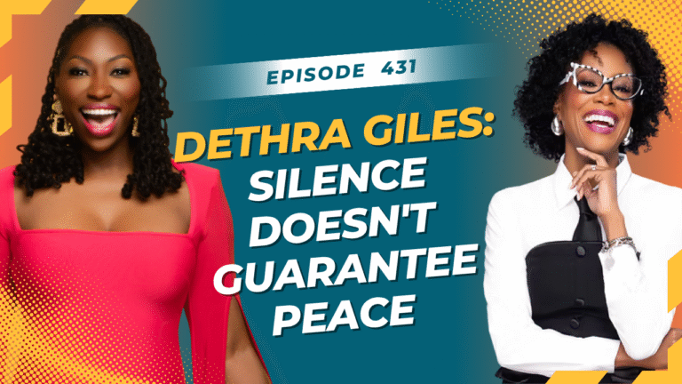 Dethra Giles: Silence Doesn't Guarantee Peace 