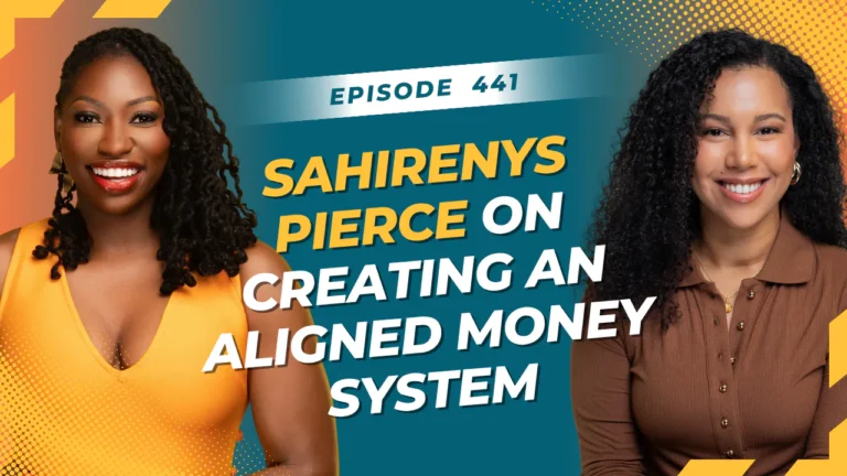 Sahirenys Pierce on Creating an Aligned Money System