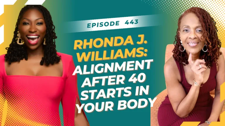 Rhonda J. Williams: Alignment After 40 Starts in Your Body